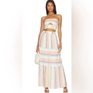 L*Space Blue Skies Top - Like New - S